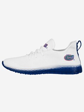 Foco Florida Gators Gradient Midsole White Sneakers